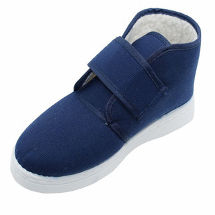 防静电棉鞋高帮加厚软底加绒保暖冬季无尘车间工作电子厂男女劳保