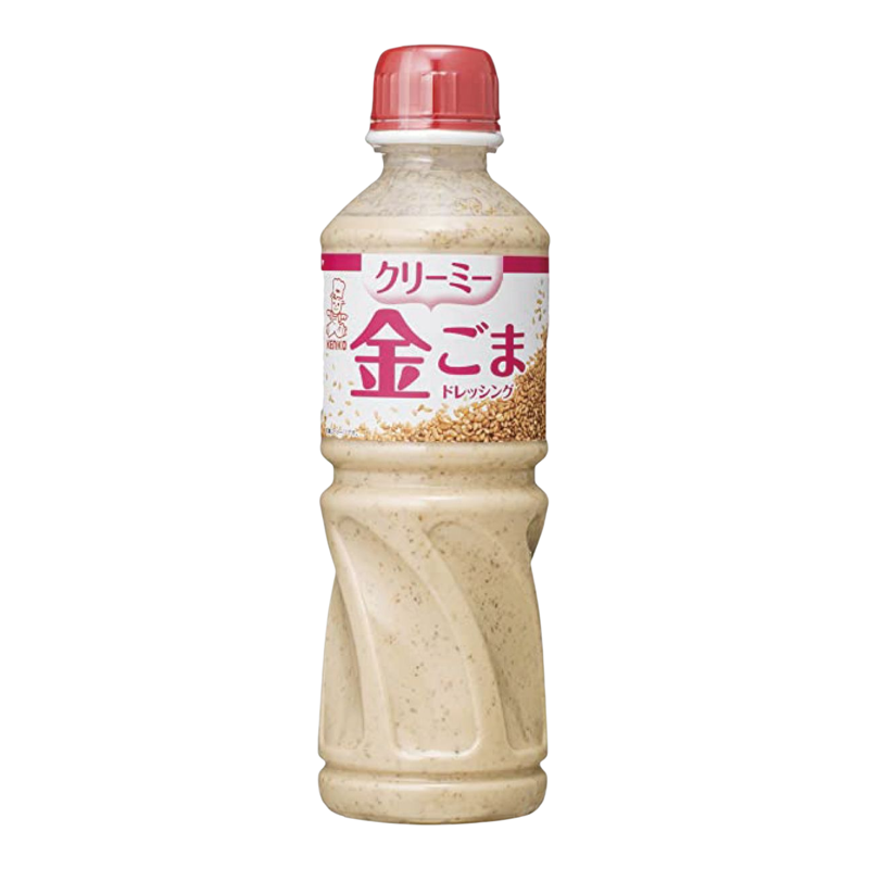 肯高 日本浓味胡麻酱沙律酱厨房调味去腥鲜美家用香港进口500ml版