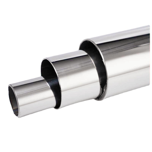 304不锈钢卫生管材内外抛光亮精密无缝焊管激光切割加工厚壁圆管