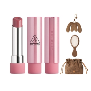 【圣诞礼物】3CE好气色润唇膏 变色裸色镜面唇釉口红滋润礼物，可领19元优惠券