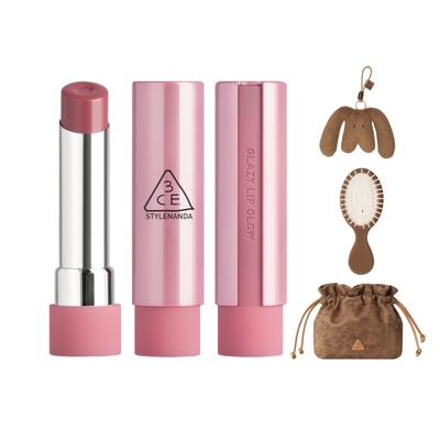 【新年礼物】3CE好气色润唇膏 变色裸色镜面唇釉口红滋润礼物