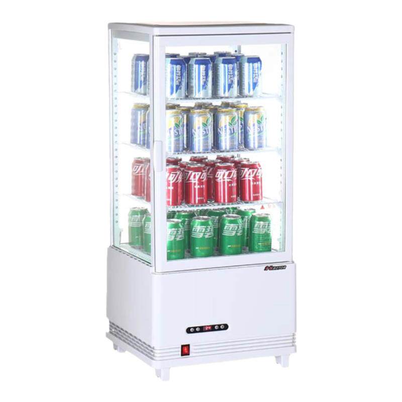 冷热冷暖两用展示柜冰箱劳特