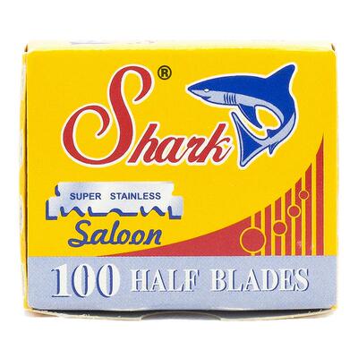 鲨鱼SHARK单刃刀片不锈钢修面刀