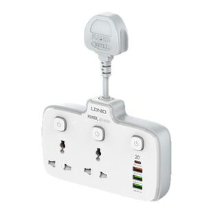 英规一转二插座转换器多功能英标插排转换插头插线板多口usb插座