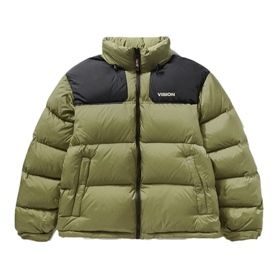 VISION面包羽绒服