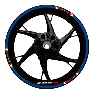 S1000XR轮毂贴改钢圈反光贴贴膜