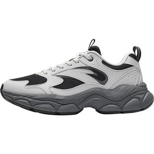 安踏辰光丨增高厚底休闲鞋女冬季新款舒适复古百搭软底潮流运动鞋