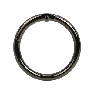 金属环圆扣圆环扣环扣圈圆圈扣弹簧圈开口环包包环扣包包配件五金