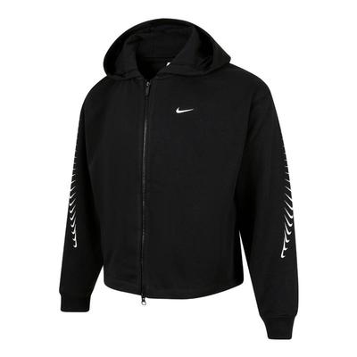 NIKE耐克大童G NSW DF FLC DANCE HDY针织运动外套HV0734-010