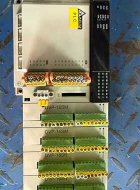 【议价-可维修】 Delta PLC 控制器 DVP15MC11T-06 DVP-16S 工控