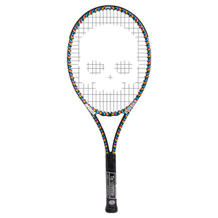 Prince王子Hydrogen氢原子Chrom/Tattoo骷髅头联名碳素专业网球拍