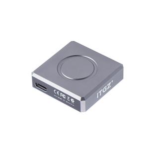 ITGZ 写保护2230硬盘盒M.2固态NVME移动SSD铝合金外壳10G电脑手机