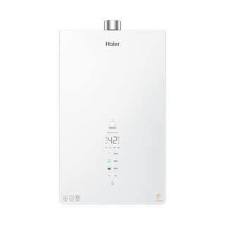 [新品]海尔KM6MAX燃气热水器UV杀菌净水天然气静音水伺服增压恒温