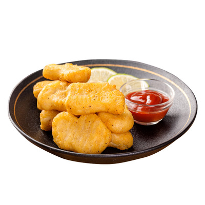 黑椒鸡块空气炸锅半成品食材小吃