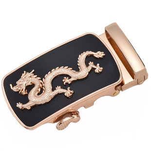 龙头皮带扣头单卖 男士自动扣头配件卡头合金扣适配3.5CM带条包邮