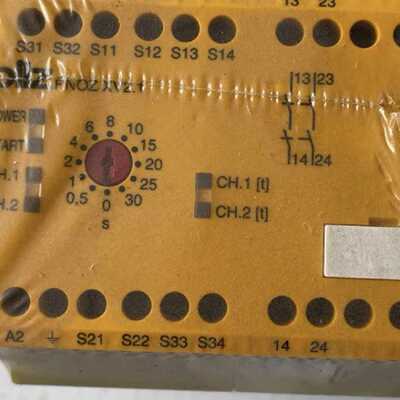 议价皮尔兹PILZ 安全继电器PNOZ XV2.1 30 24/240 774550 全新现