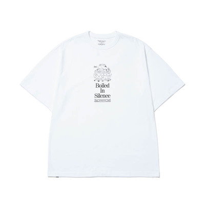 SUPERTOFU讽刺主题短袖T恤