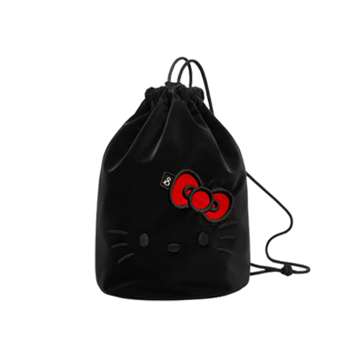 11制作韩国联名kitty猫丝绒包包