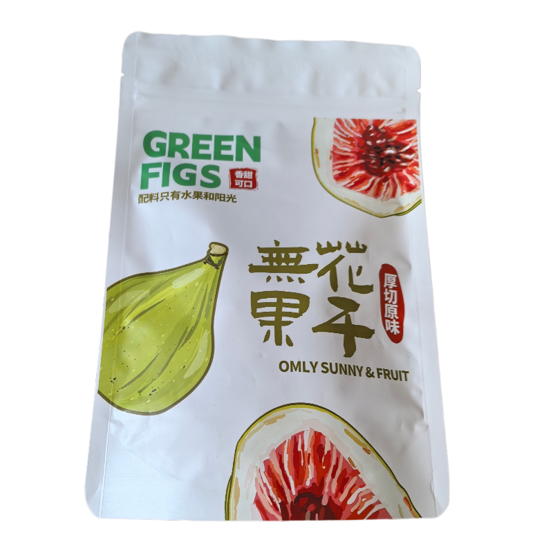 山东烟台蓬莱青皮无花果干