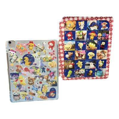 可爱公仔可拆卸ipad保护壳
