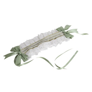 原创猫耳发带2023春季新款日系甜美KC蕾丝头饰Lolita可拆卸头饰女