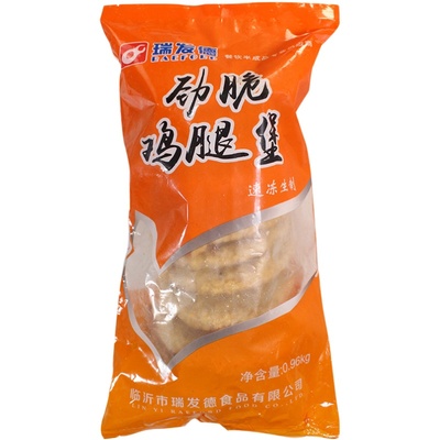 专用早餐960g*10袋劲脆鸡腿堡