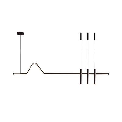 意式餐厅灯现代简约射灯饭厅吊灯