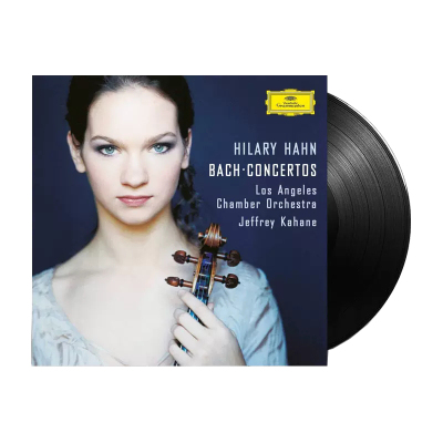 希拉里哈恩 Hilary Hahn 巴赫 小提琴协奏曲 LP黑胶唱片 4835219