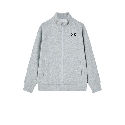 安德玛秋季新款儿童针织外套