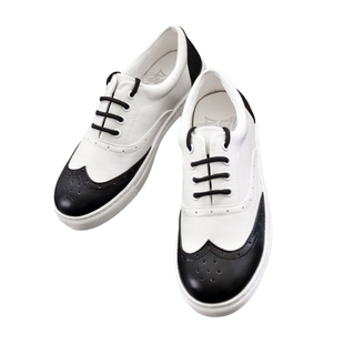 轻布洛克平底皮鞋男街舞Popping鞋Locking板鞋机械舞锁舞