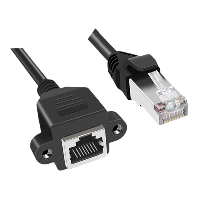 纯铜六类千兆网络延长连接线