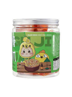 无骨鸡爪柠檬酸辣零食小吃多规格罐装脱骨凤爪网红即食休闲解馋