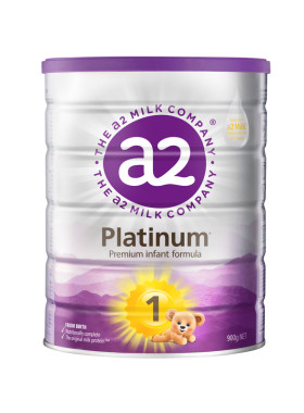 【0元试喝】a2紫白金1段奶粉正品