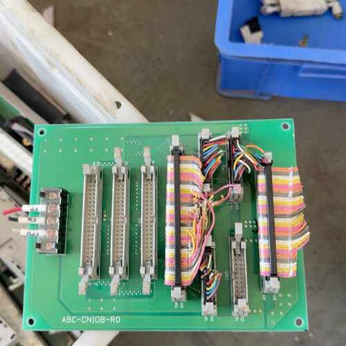 ABC-CNI0B-RO工业控制板，拆机件，成色还可以，接口议价