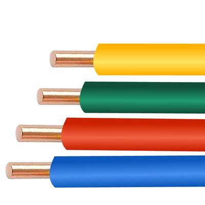 10平方铜芯德力西国标入户线