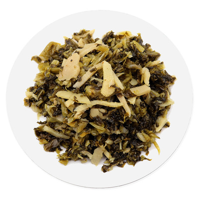 宁波特产笋丝雪菜腌制酸菜下饭菜