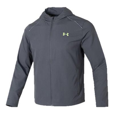 安德玛运动休闲夹克外套