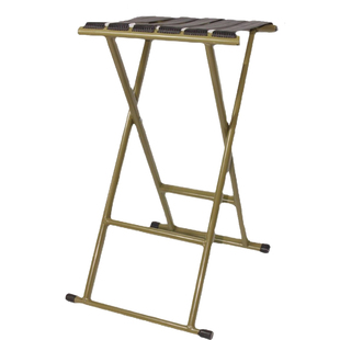 钓鱼马扎折叠便携凳子户外加厚靠背家用老人椅小板凳特高简约