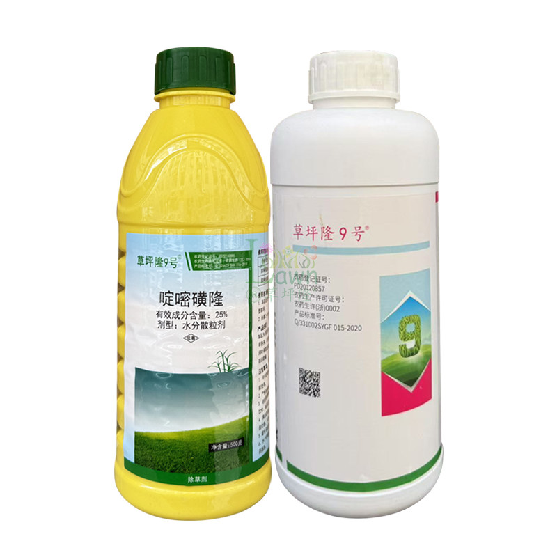 啶嘧磺隆草坪隆9号暖草坪除杂草