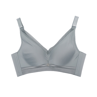 100%百分百感觉内衣简约光面文胸