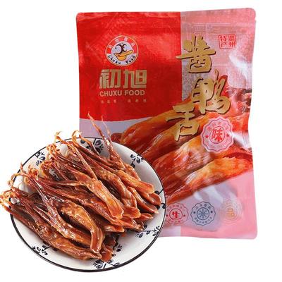初旭生鸭舌500g温州特色小吃