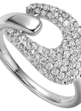 hefang何方幸运苹果财运滚滚戒指