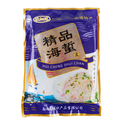 南通渔阳港蓝包即食海蜇皮丝重