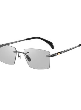 佳伯利偏光变色无框太阳镜