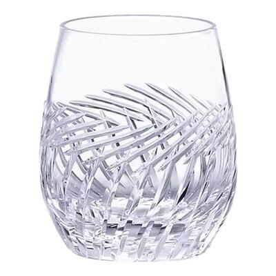 KAGAMI威士忌杯手工切子水晶玻璃