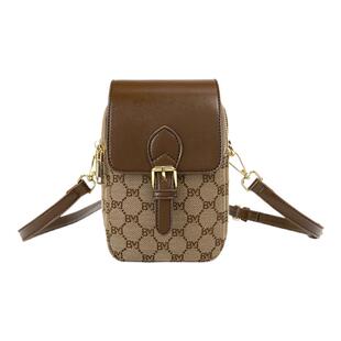 手机包包女2025新款春夏斜挎包装放手机腰包女士高级感迷你小挎包