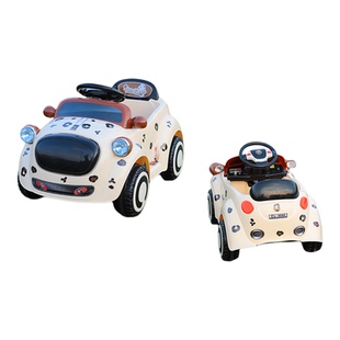 婴幼儿童电动车四轮汽车遥控车带音乐1-3岁男女宝宝玩具车可坐人