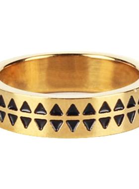 于永义戒指男女钛钢指环