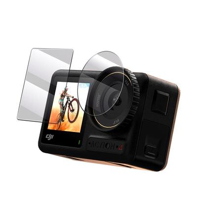 绿巨能大疆Action钢化膜高清防爆