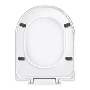 智能马桶盖通用家用加厚坐便盖子母板配件大全替换旧式坐便圈老式